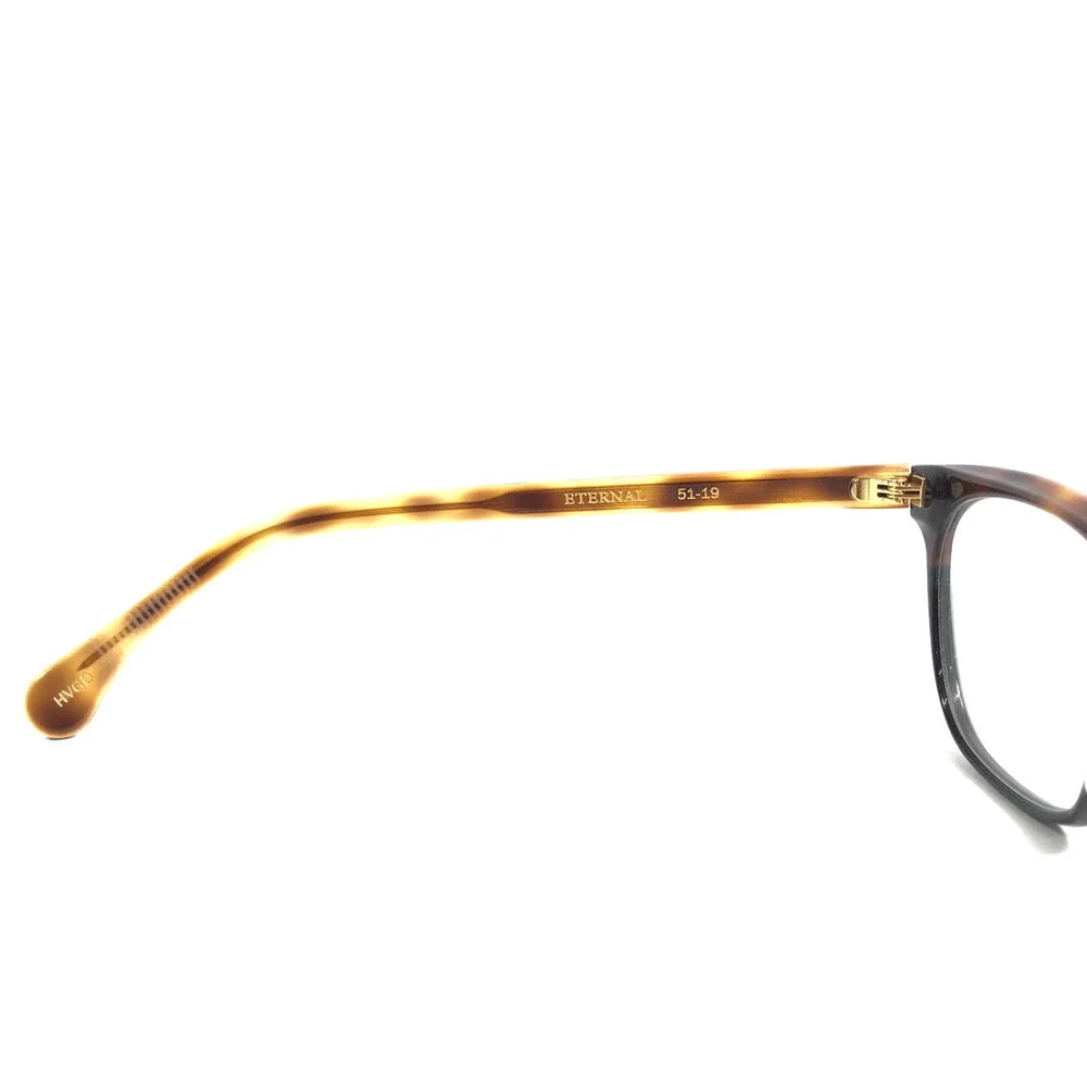 Alfred Kerbs Eyeglasses Frame ETERNAL HVGD Havana Gold Brown Tortoise 51-19-140